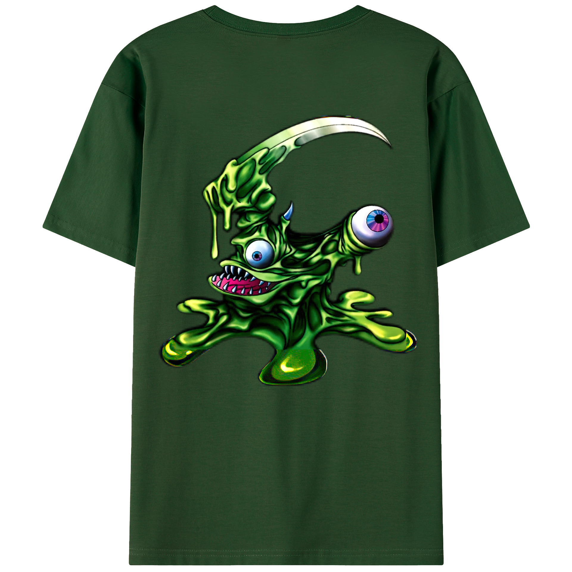 （画像用） 遊☆戯☆王 Yu-Gi-Oh! 綿100％半袖Tシャツ（背面プリント）